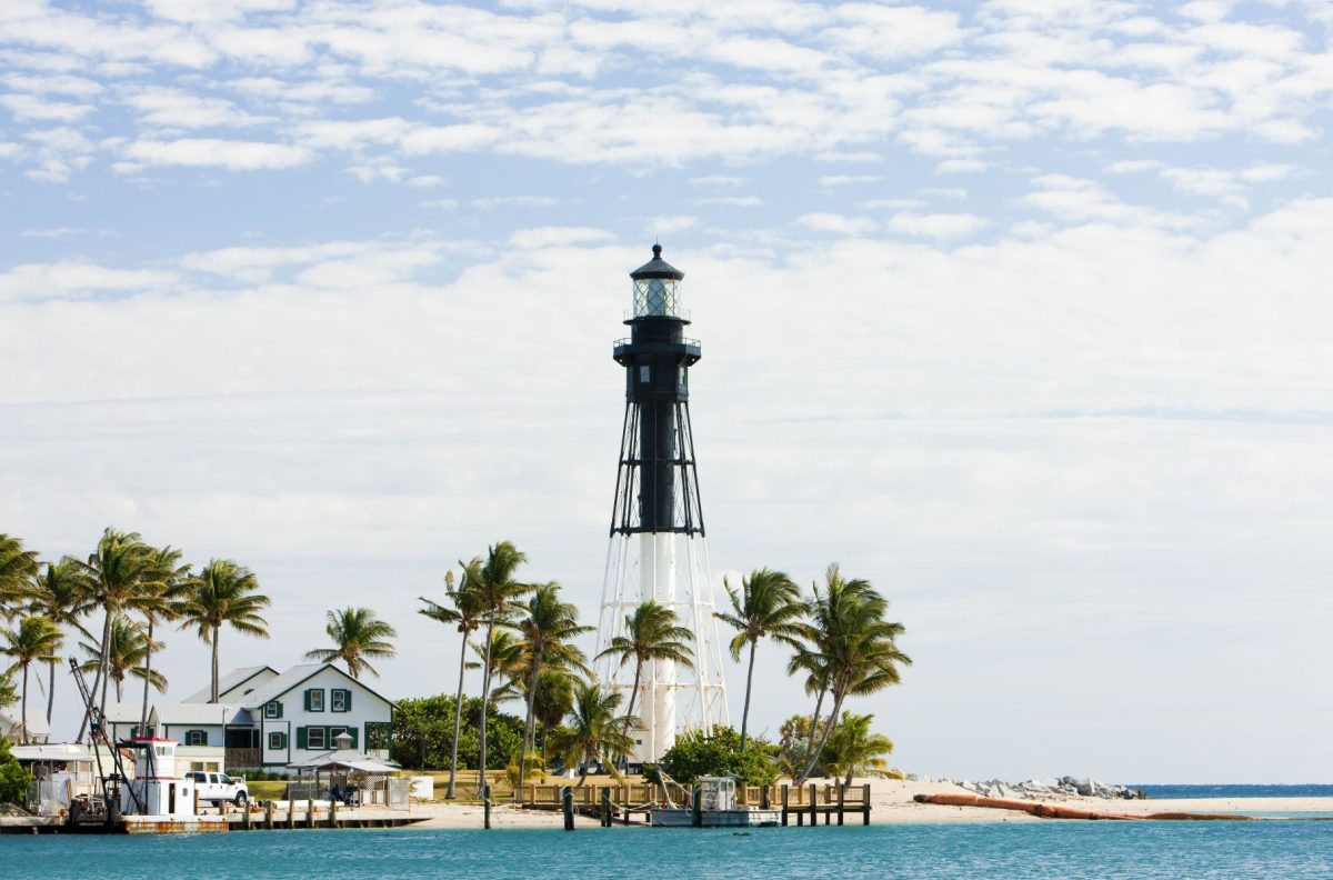 Pompano Beach lighthouse