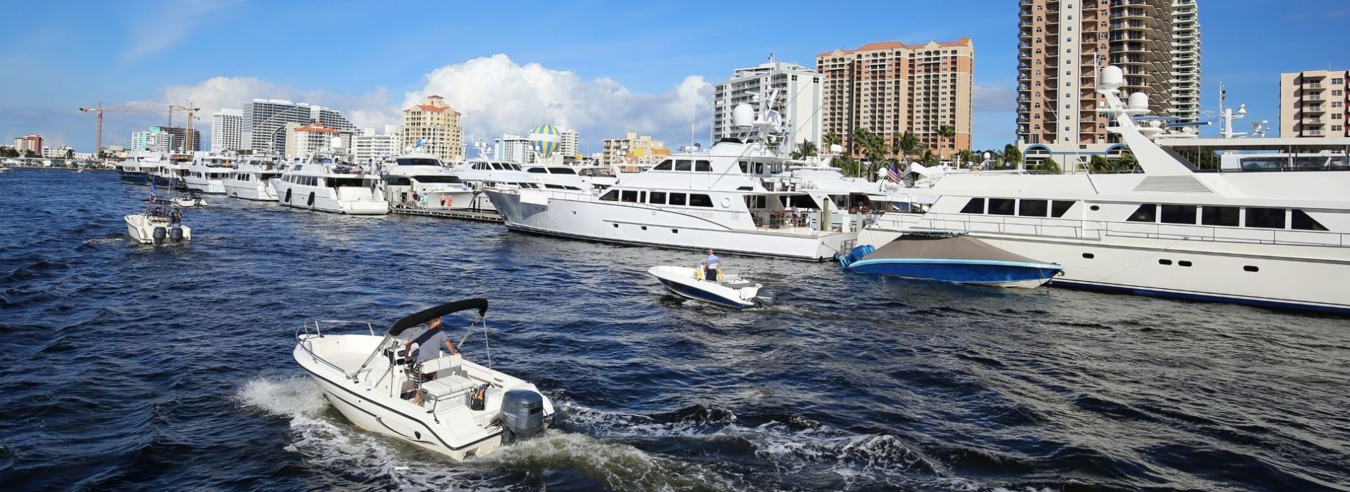 The 2023 Fort Lauderdale International Boat Show