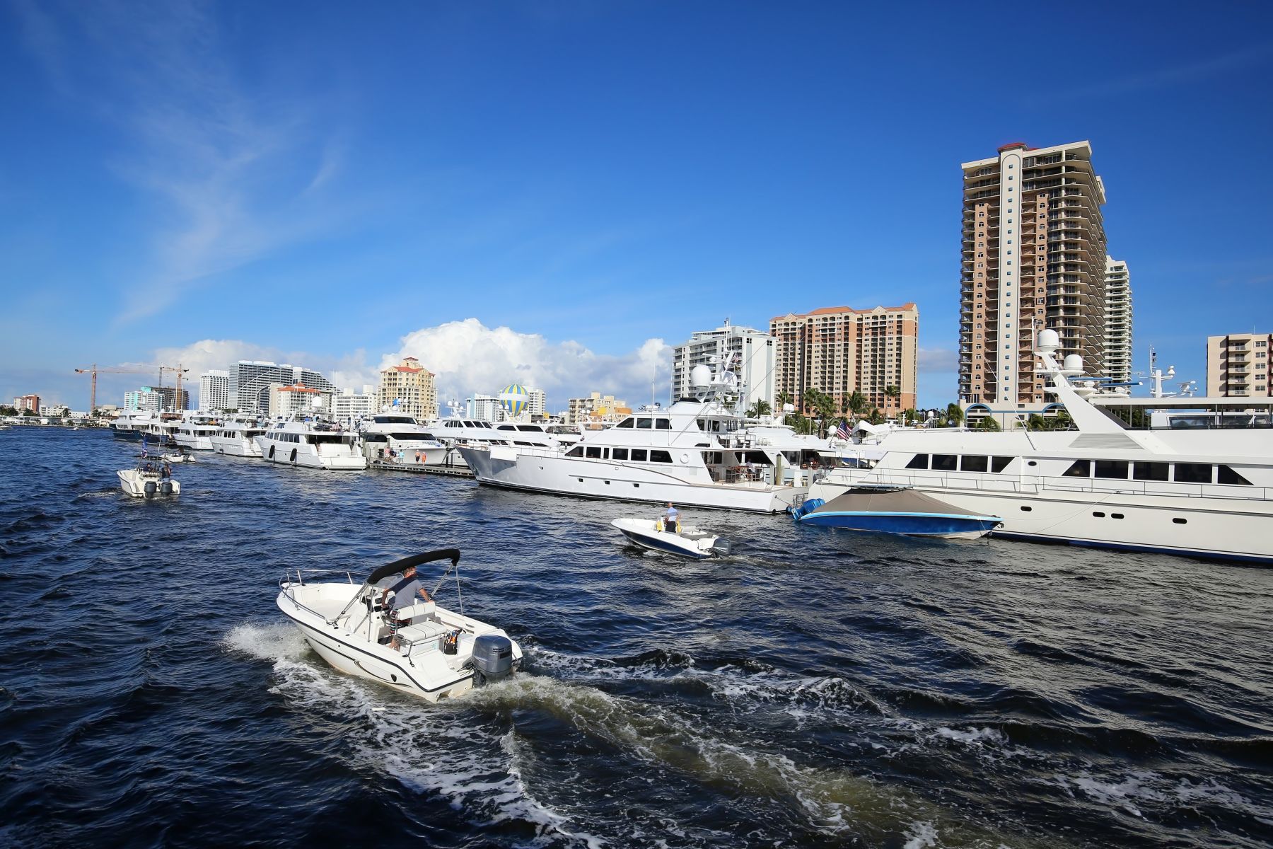 Fort Lauderdale boat show