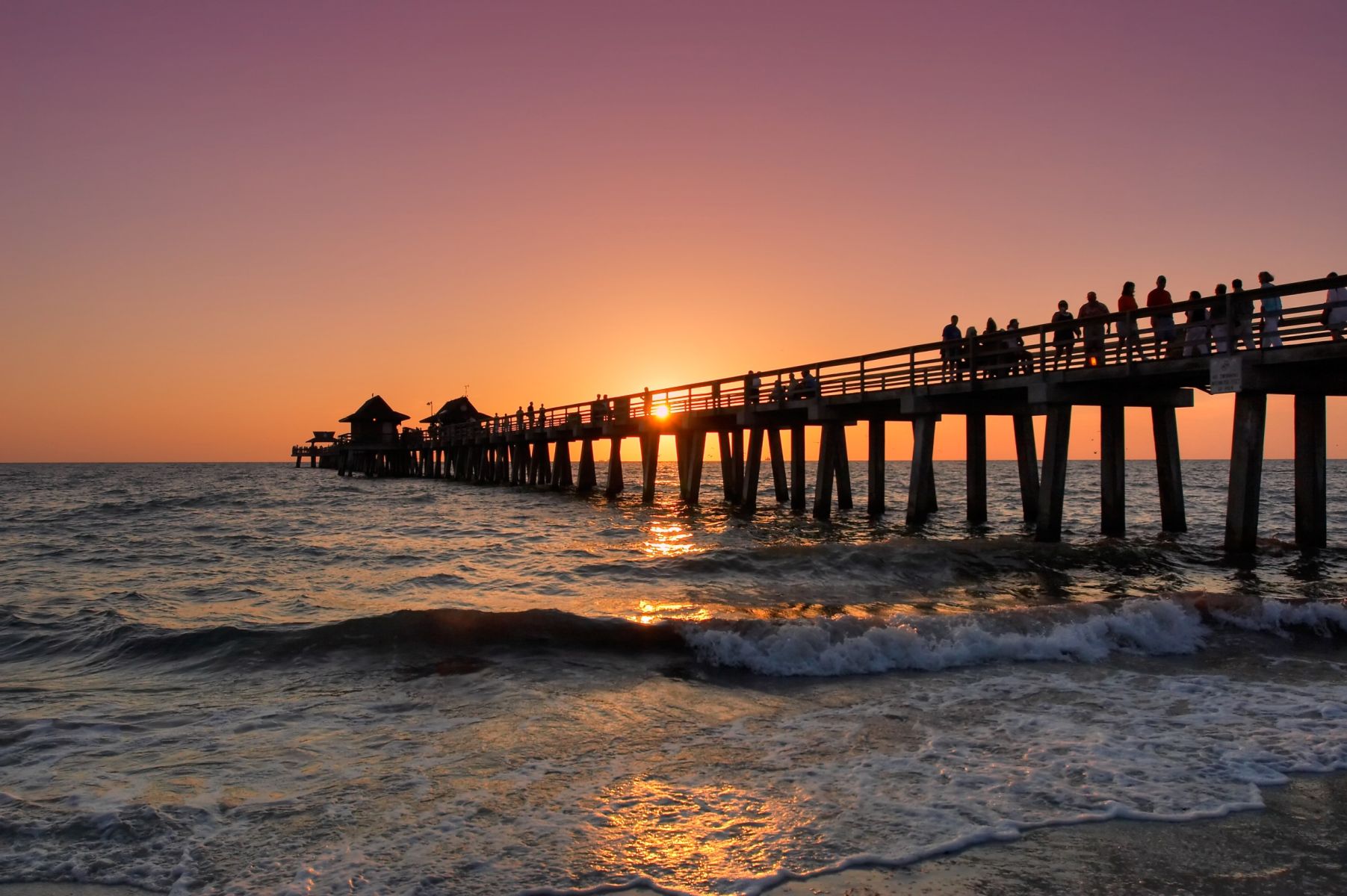 Naples Pier Beach