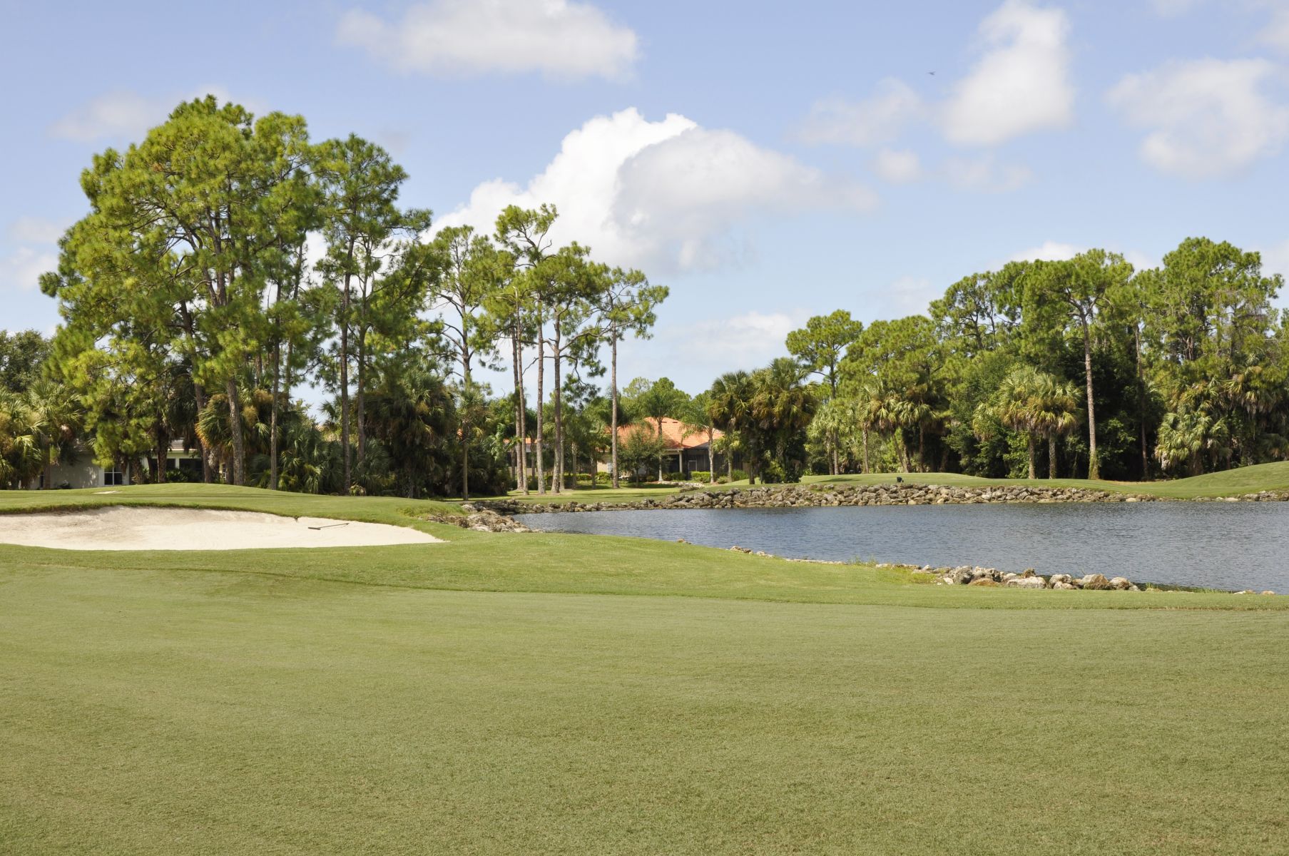 Naples golf course