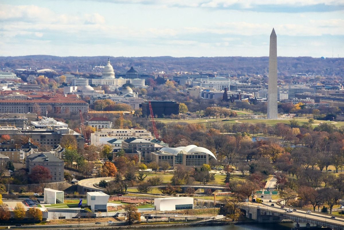 Washington DC skyline